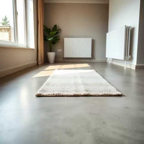 ogrzewanie podłogowe  wady i zalety