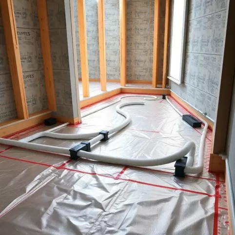 Ogrzewanie podłogowe wodne jak zrobic