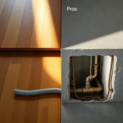 Ogrzewanie podłogowe wodne wady i zalety