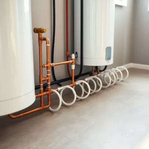 Ogrzewanie podłogowe z bojlera elektrycznego
