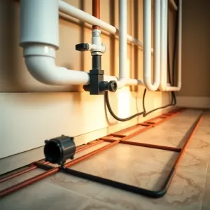 Ogrzewanie podłogowe z centralnego