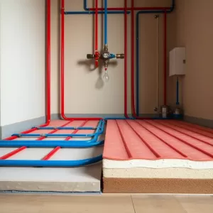 Ogrzewanie podłogowe z centralnego ogrzewania w bloku