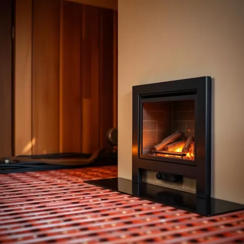 Ogrzewanie podłogowe z kominka koszt