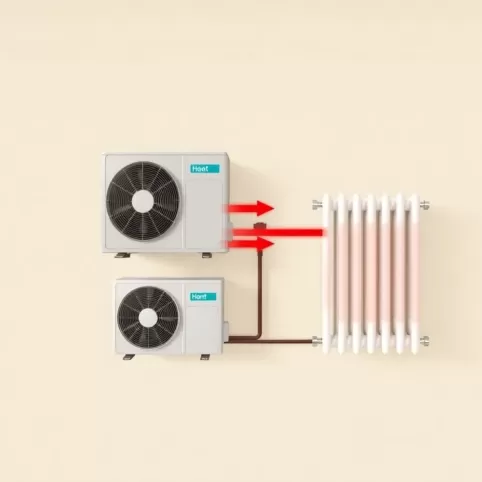 Ogrzewanie pompa ciepła jak działa