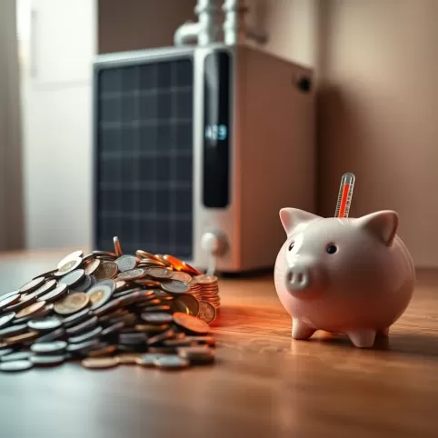 Ogrzewanie pompą ciepła koszt