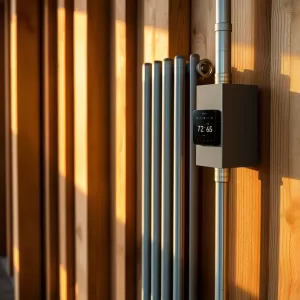 Ogrzewanie w domu szkieletowym