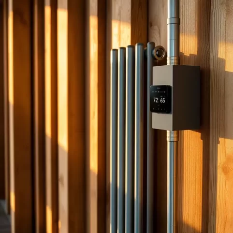 Ogrzewanie w domu szkieletowym