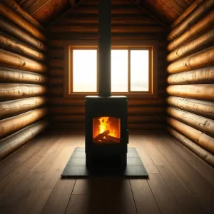 Ogrzewanie w domu z bali