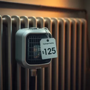 Ogrzewanie wodorem cena