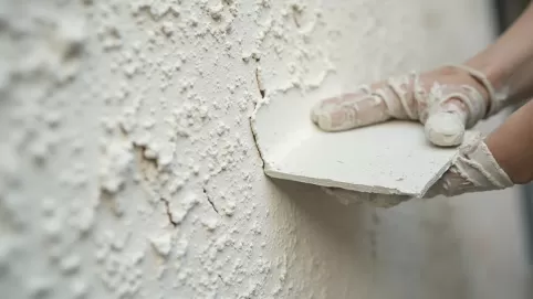 paca do nakładania tynku silikonowego