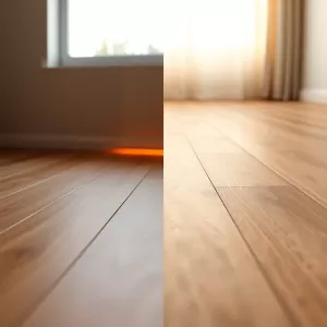 Panele winylowe czy laminowane na ogrzewanie podłogowe