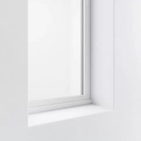 Parapety wewnętrzne przed czy po tynkach