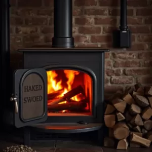 Piec do centralnego ogrzewania na węgiel drzewo