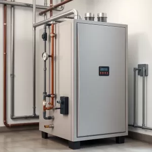 Piec gazowy do ogrzewania podłogowego