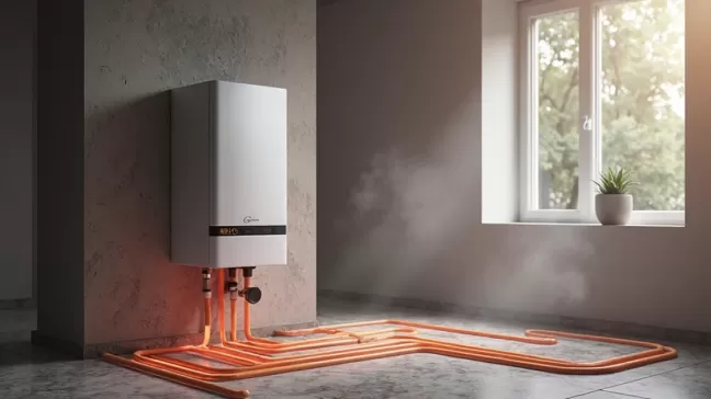 Piec gazowy do ogrzewania podłogowego cena