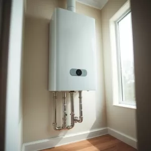 Piec gazowy dwufunkcyjny ogrzewanie podłogowe