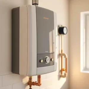 Piec gazowy na propan butan do centralnego ogrzewania