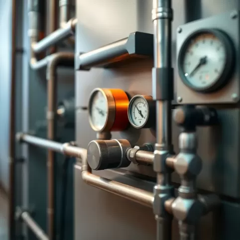 Piec olejowy do centralnego ogrzewania