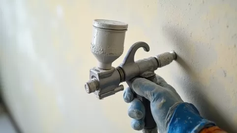 pistolet do tynkowania natryskowego