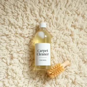 Płyn do prania dywanów wełnianych