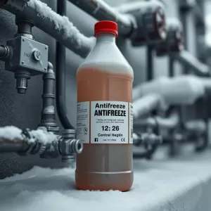Płyn niezamarzający do centralnego ogrzewania