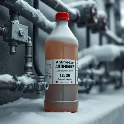Płyn niezamarzający do centralnego ogrzewania