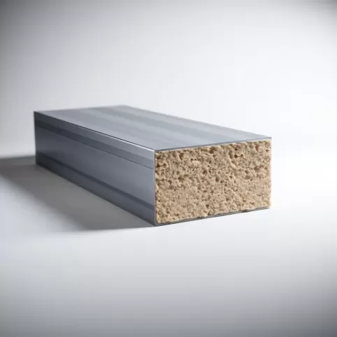 Płyta warstwowa z rdzeniem z wełny mineralnej 100 mm Cena