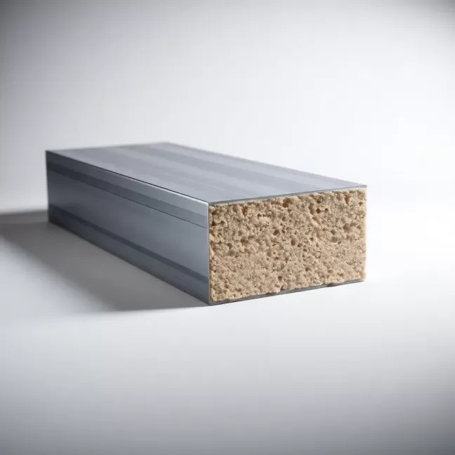 Płyta warstwowa z rdzeniem z wełny mineralnej 100 mm Cena