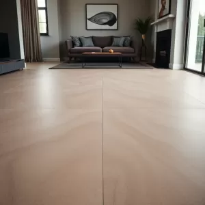 Płytki na ogrzewanie podłogowe do salonu