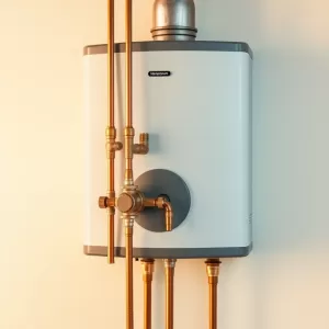 Podgrzewacz wody do centralnego ogrzewania