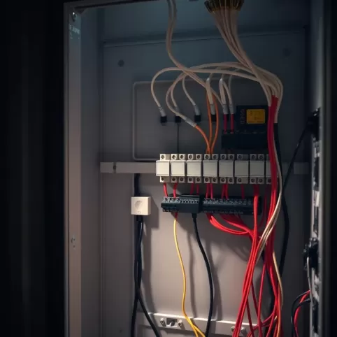 Podłączenie pompy ciepła schemat elektryczny