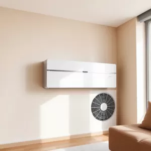 Pompa ciepła do mieszkania 60m2