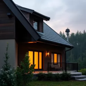 Pompa ciepła do ogrzewania domu i wody