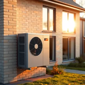 Pompa ciepła dom 100m2 jaka moc