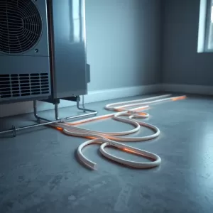 Pompa ciepła jaka temperatura na podłogówkę