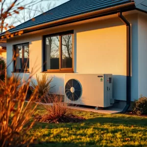 Pompa ciepła na 70m2