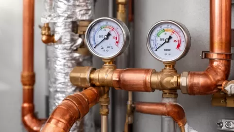 Pompa ciepła temperatura zasilania i powrotu