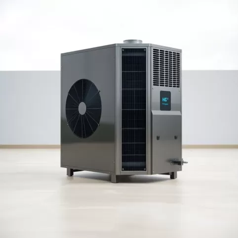 Pompa ciepła wodorowa