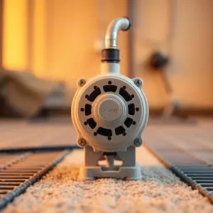 Pompa obiegową do ogrzewania podłogowego