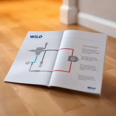 Pompa Wilo do ogrzewania podłogowego instrukcja