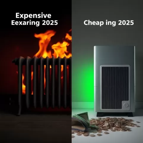 Porównanie kosztów ogrzewania 2025