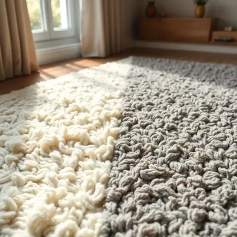 Pranie dywanu wełnianego cena