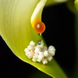 Preparat na wełnowce na storczykach