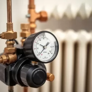 Próba szczelności instalacji centralnego ogrzewania