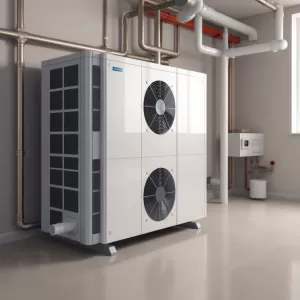 Projekt instalacji centralnego ogrzewania z pompą ciepła