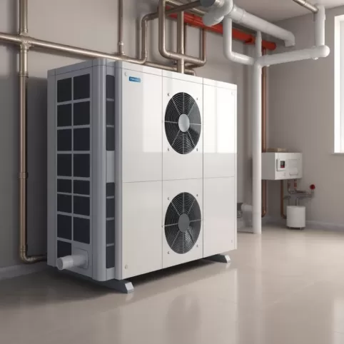 Projekt instalacji centralnego ogrzewania z pompą ciepła