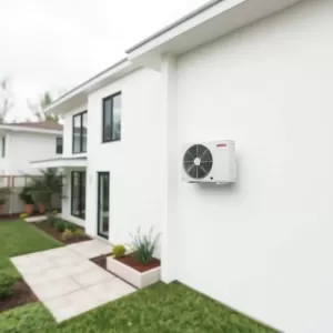 projekty domów z pompą ciepła