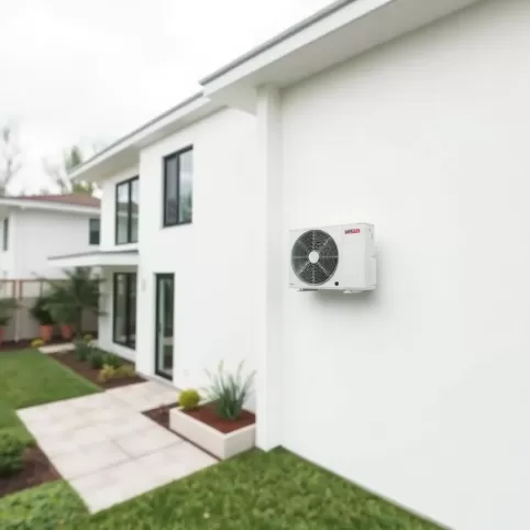 projekty domów z pompą ciepła