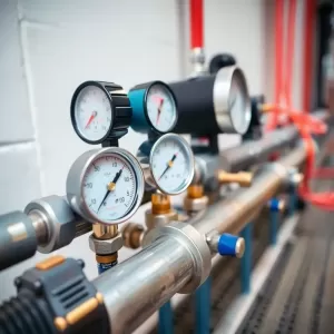 Protokół próby szczelności ogrzewania podłogowego