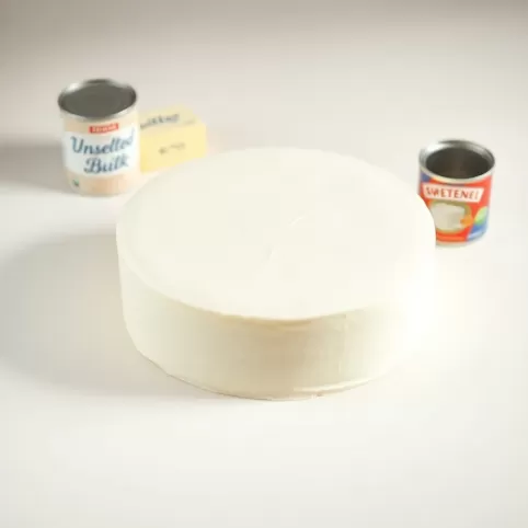 Przepis na tynk do tortu z mleka skondensowanego